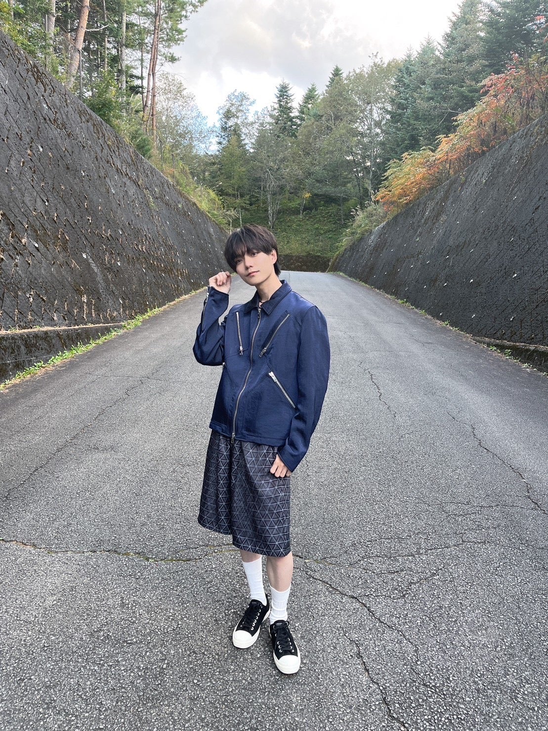 熊取谷遥斗さん（提供写真）