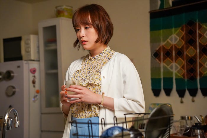 大原櫻子「結婚予定日」第7話より(C)「結婚予定日」製作委員会・MBS