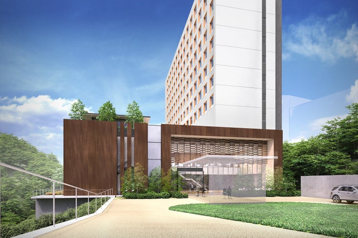 カピリナタワー／画像提供：常磐興産