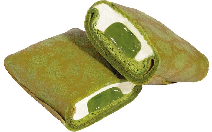 抹茶&マスカルポーネのクレープ/BE:FIRST×ファミリーマートコラボレーション(提供写真)