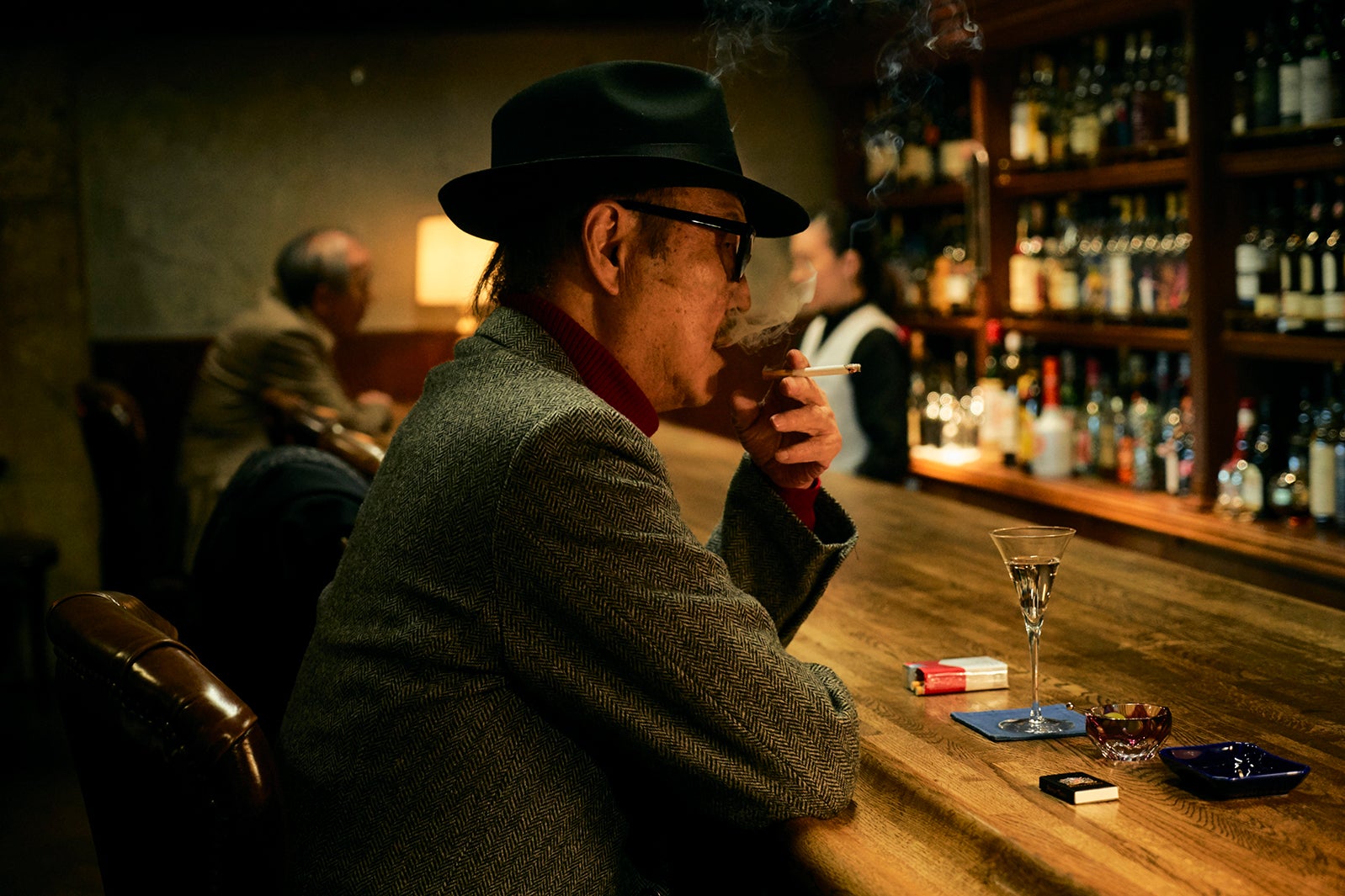 石橋蓮司（C）2019「一度も撃ってません」フィルムパートナーズ