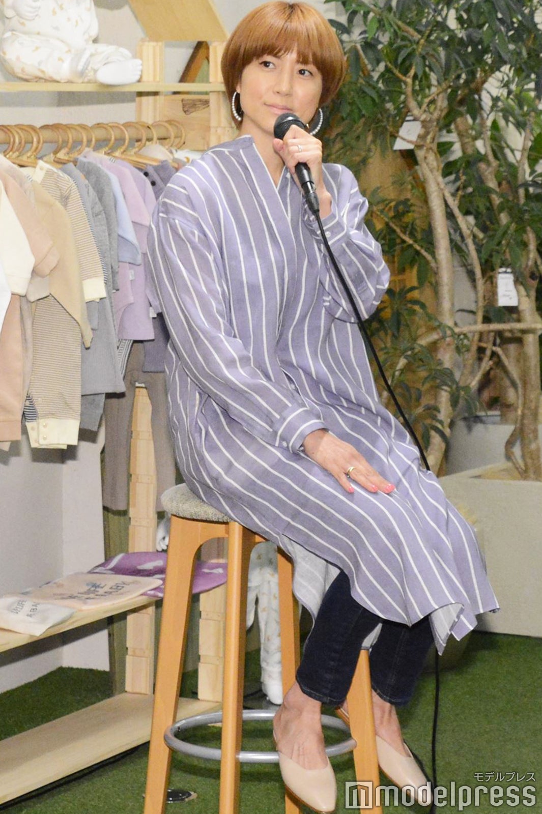 hitomi／2021年撮影（C）モデルプレス