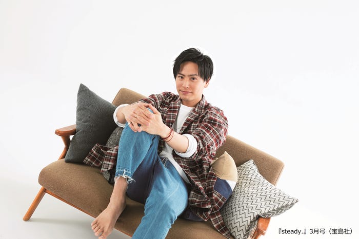 山下健二郎(画像提供:宝島社)