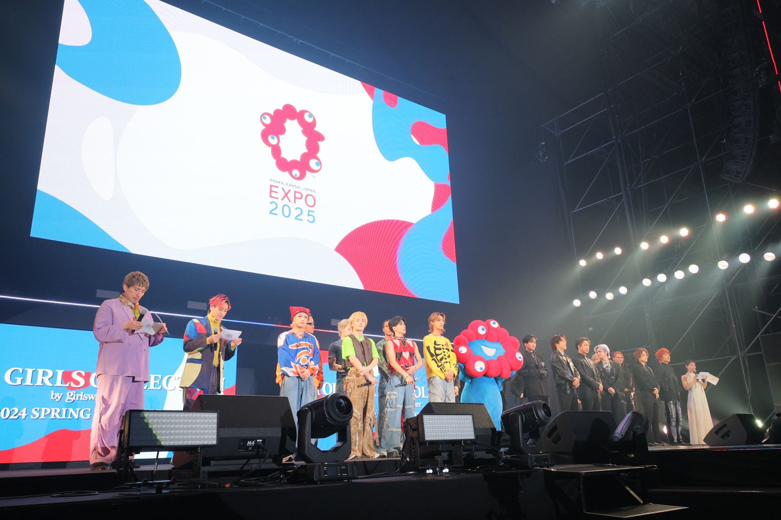 PSYCHIC FEVER、THE RAMPAGE（C）マイナビ TGC 2024 S／S