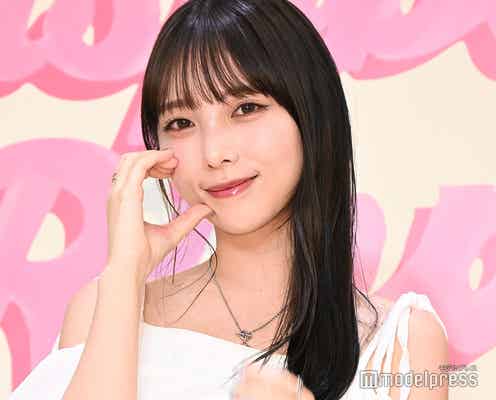 与田祐希、ピンク髪に大胆イメチェン「ビジュ最強」「似合いすぎ」絶賛の声