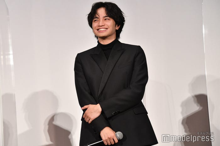 “俳優界のアベンジャーズ”のような共演者の中で“スパイダーマン”ポジションになれるように頑張っていた中島健人 (C)モデルプレス