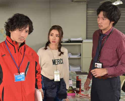 石原さとみは「人としてとてもキュートな方」 安藤政信が「地味スゴ」ゲスト出演