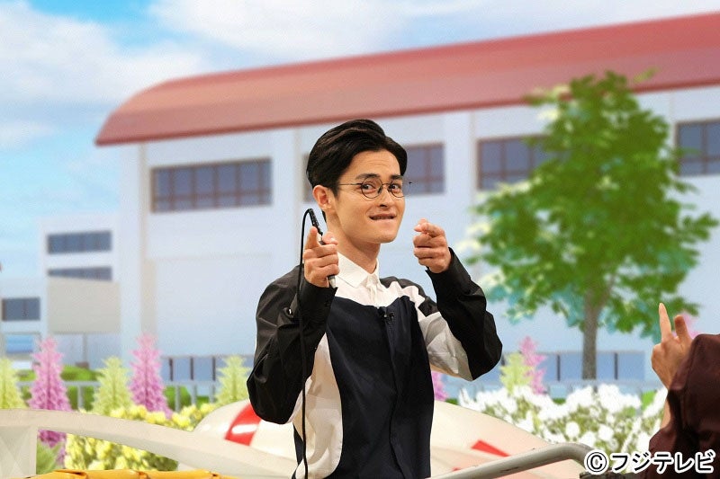 瀬戸康史（C）フジテレビ