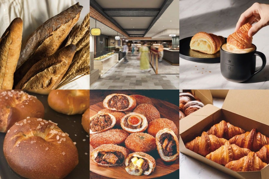 【大丸梅田店】「カフェ＆ベーカリー」ゾーンがオープン！ 毎日寄り道したくなる新拠点へリニューアル