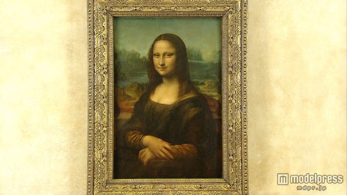 モナ・リザ(C)日本テレビ