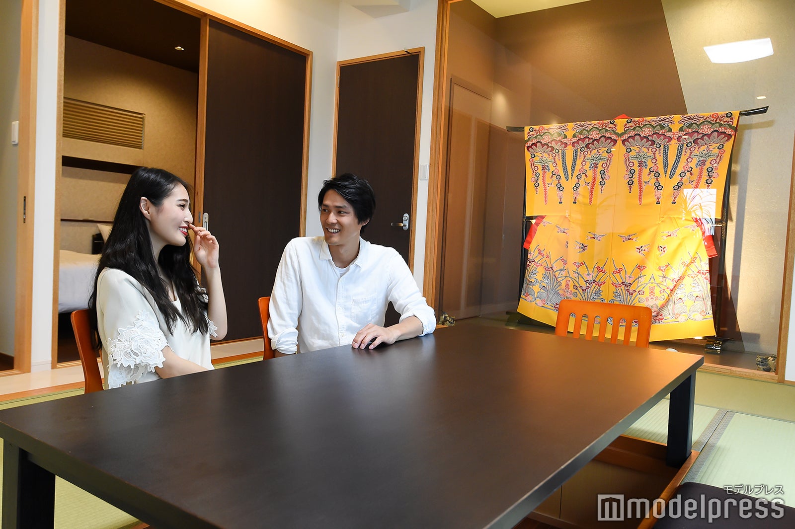 琉球翆邸輝（C）モデルプレス