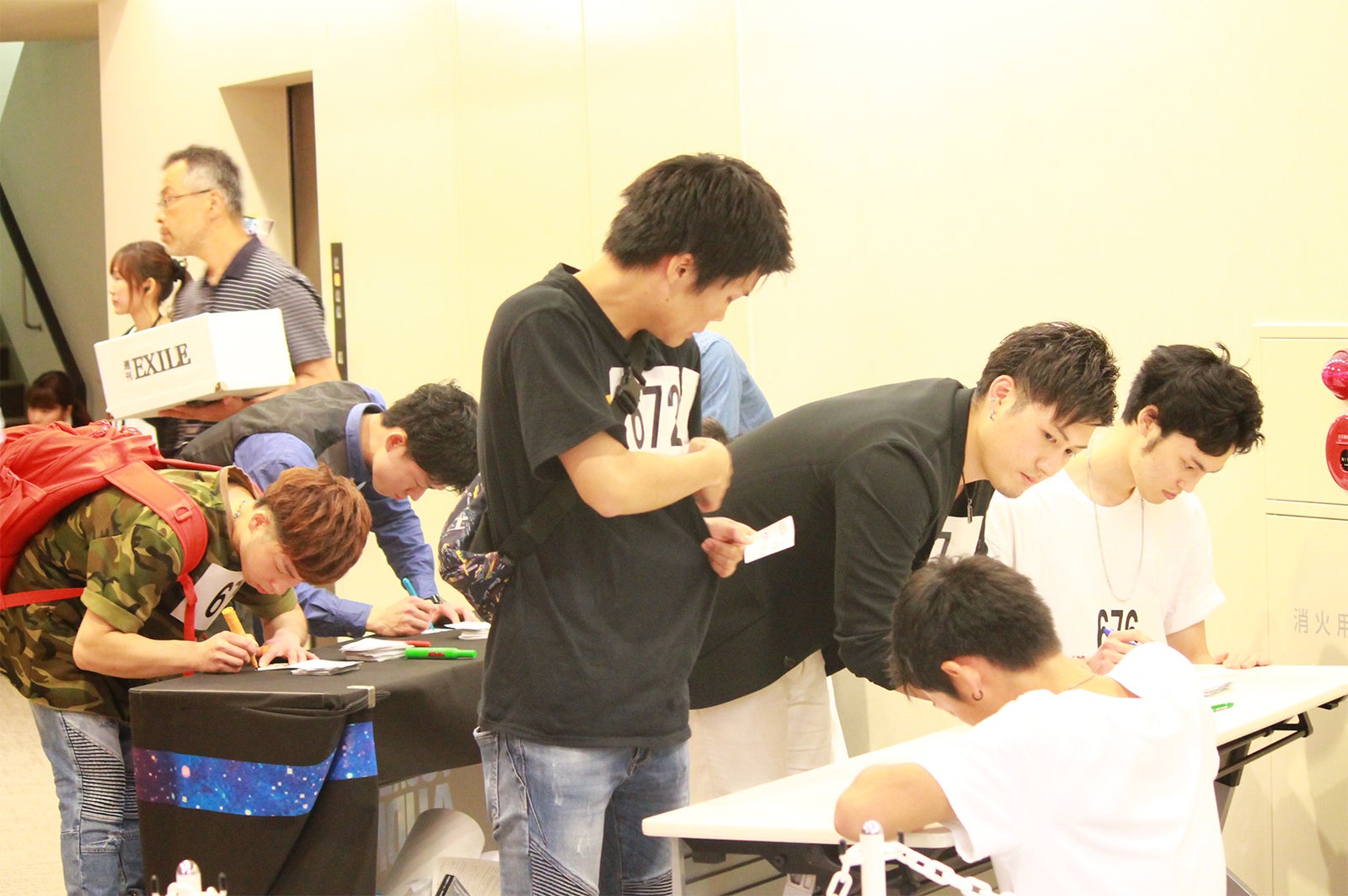 19日放送「週刊EXILE」より（C）TBS