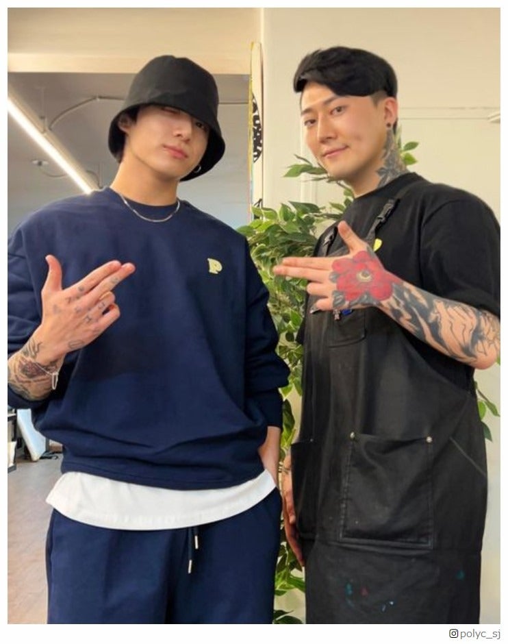 BTS友情タトゥー秘話、タトゥーイストが明かす「7」デザイン・部位はどう決めた？