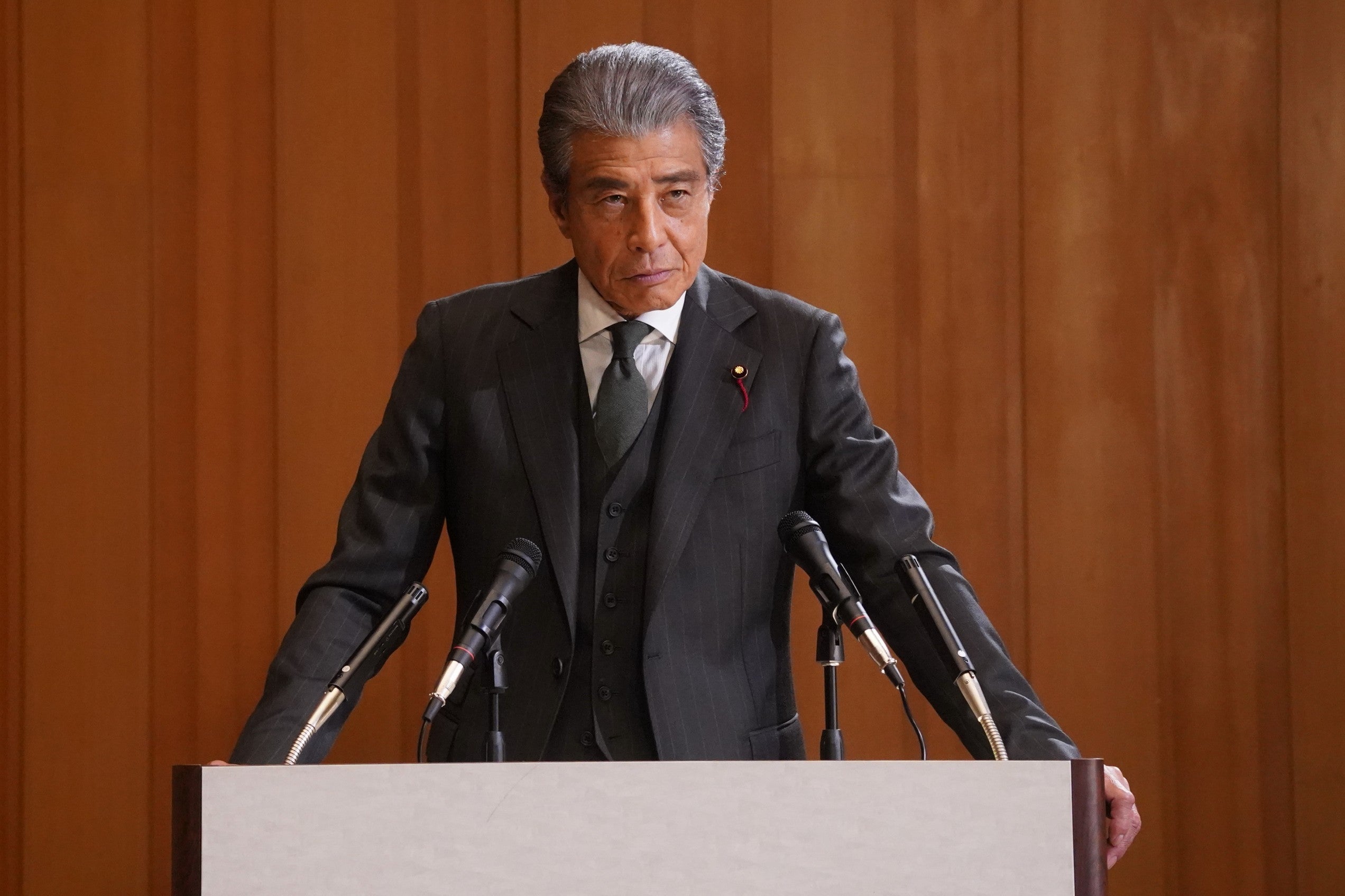 舘ひろし「ブルーモーメント」第9話より（C）フジテレビ