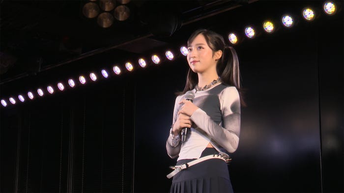 小栗有以「OUT OF 48」第19話より(C)NTV