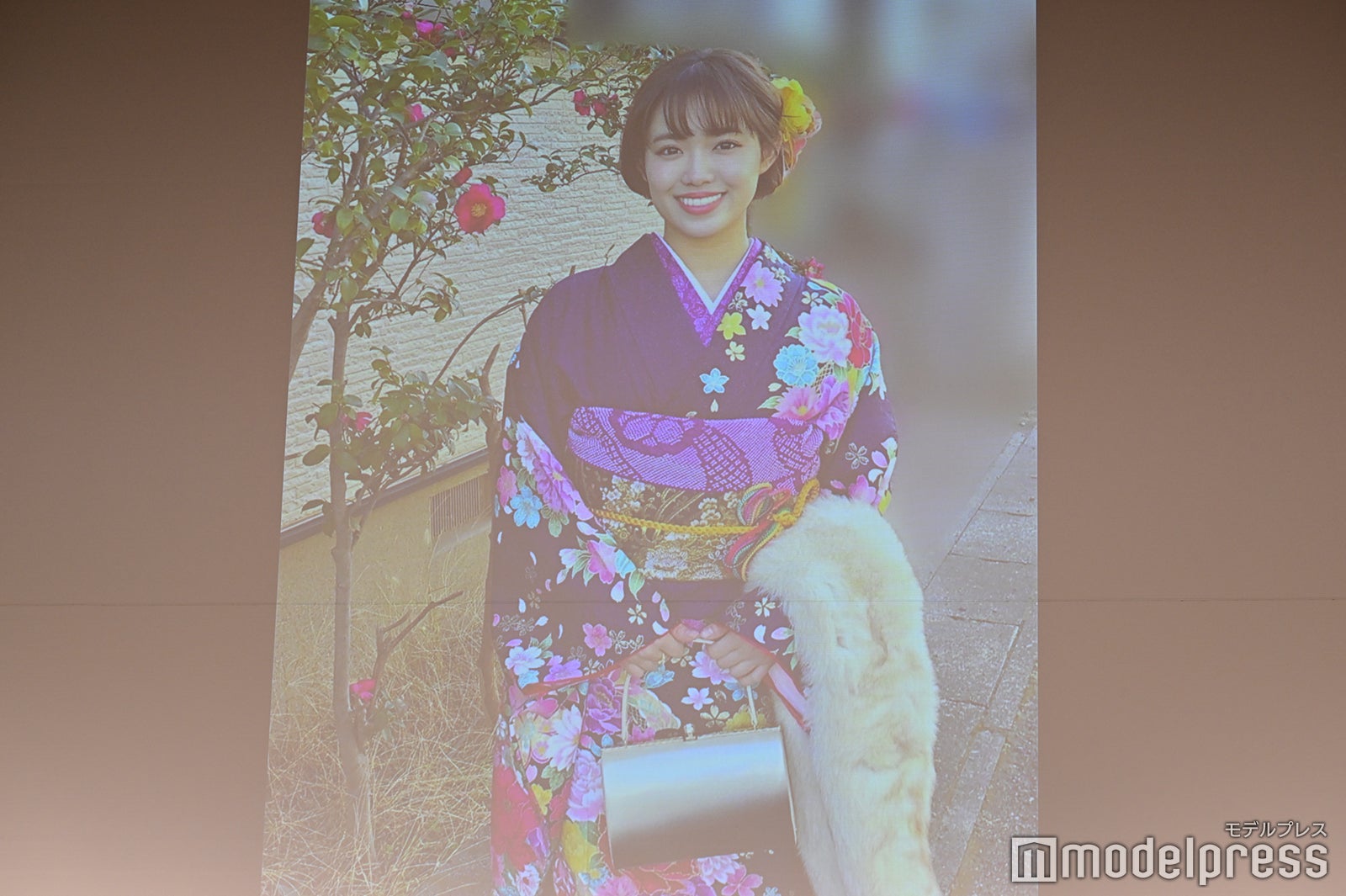 20歳の頃の山口乃々華（C）モデルプレス