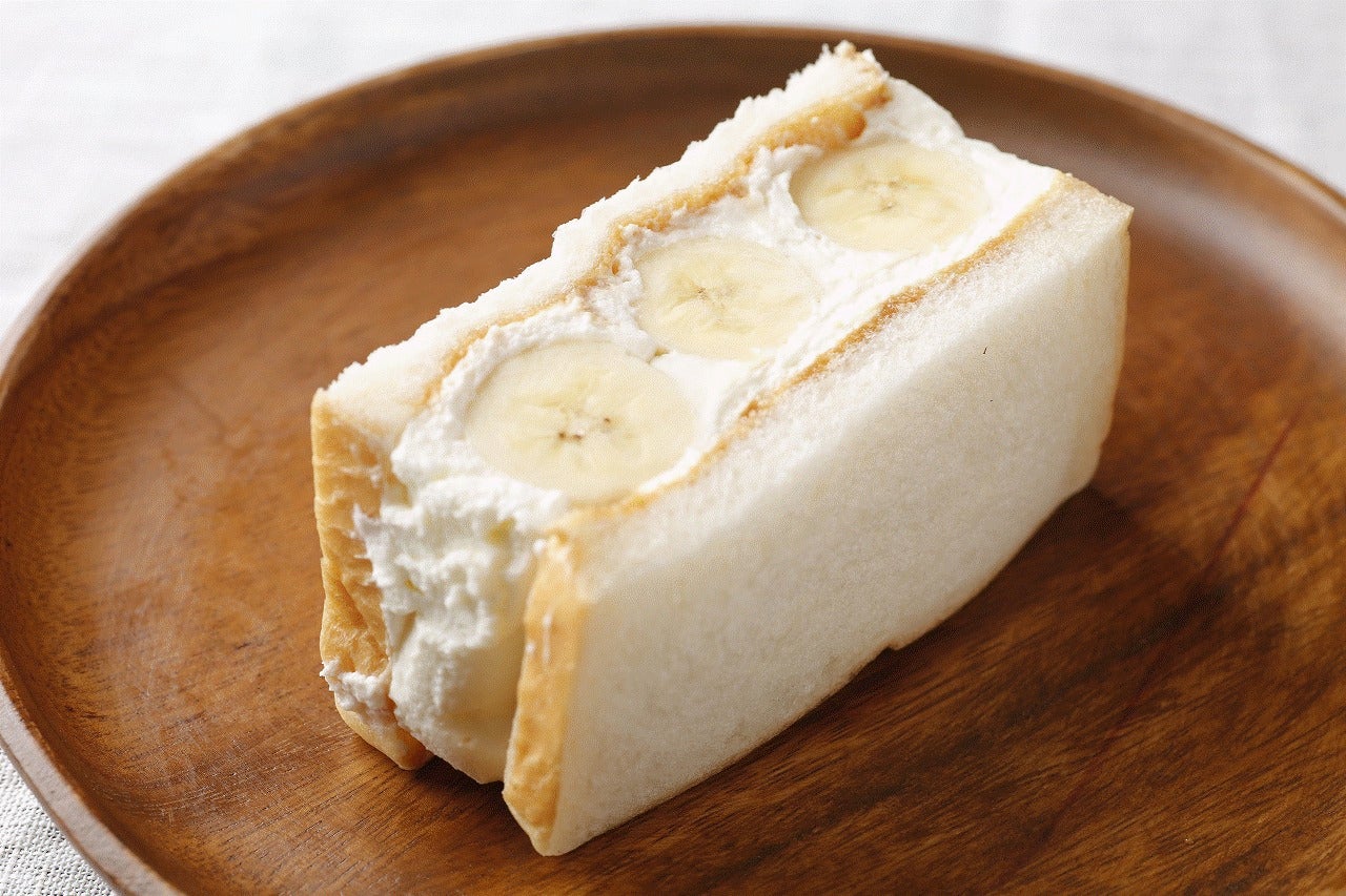 バナナキャラメルサンド／画像提供：東京ノアレザン