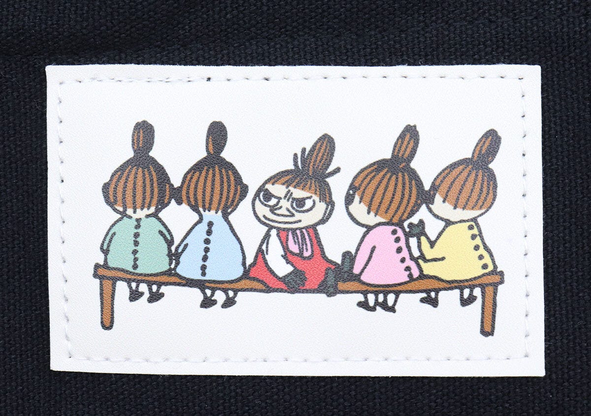 リトルミイレザータグ 宝島社ムーミン黒ショルダーバッグリトルミイレザータグ