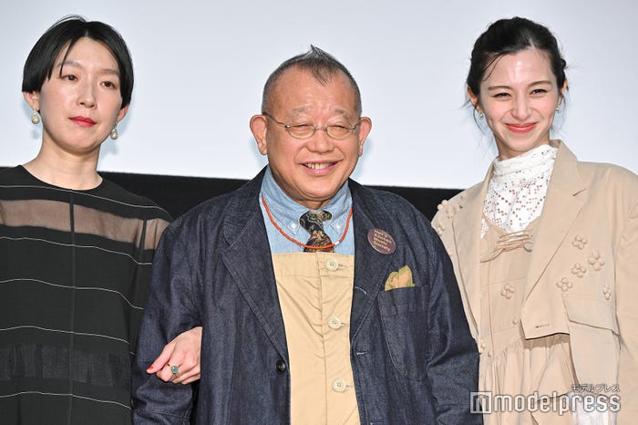江口のりこ、笑福亭鶴瓶、中条あやみ(C)モデルプレス
