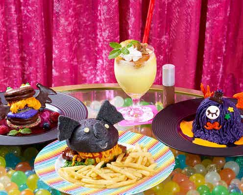 「コアラのマーチ」が黒いバーガーになった!人気菓子がハロウィン限定メニューに