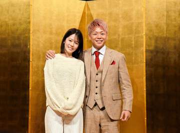 武尊が引退会見、妻・川口葵が飛び入り参加「私が現場で働くから最後までやり抜いて」夫人の愛に涙「この人と結婚してよかった」