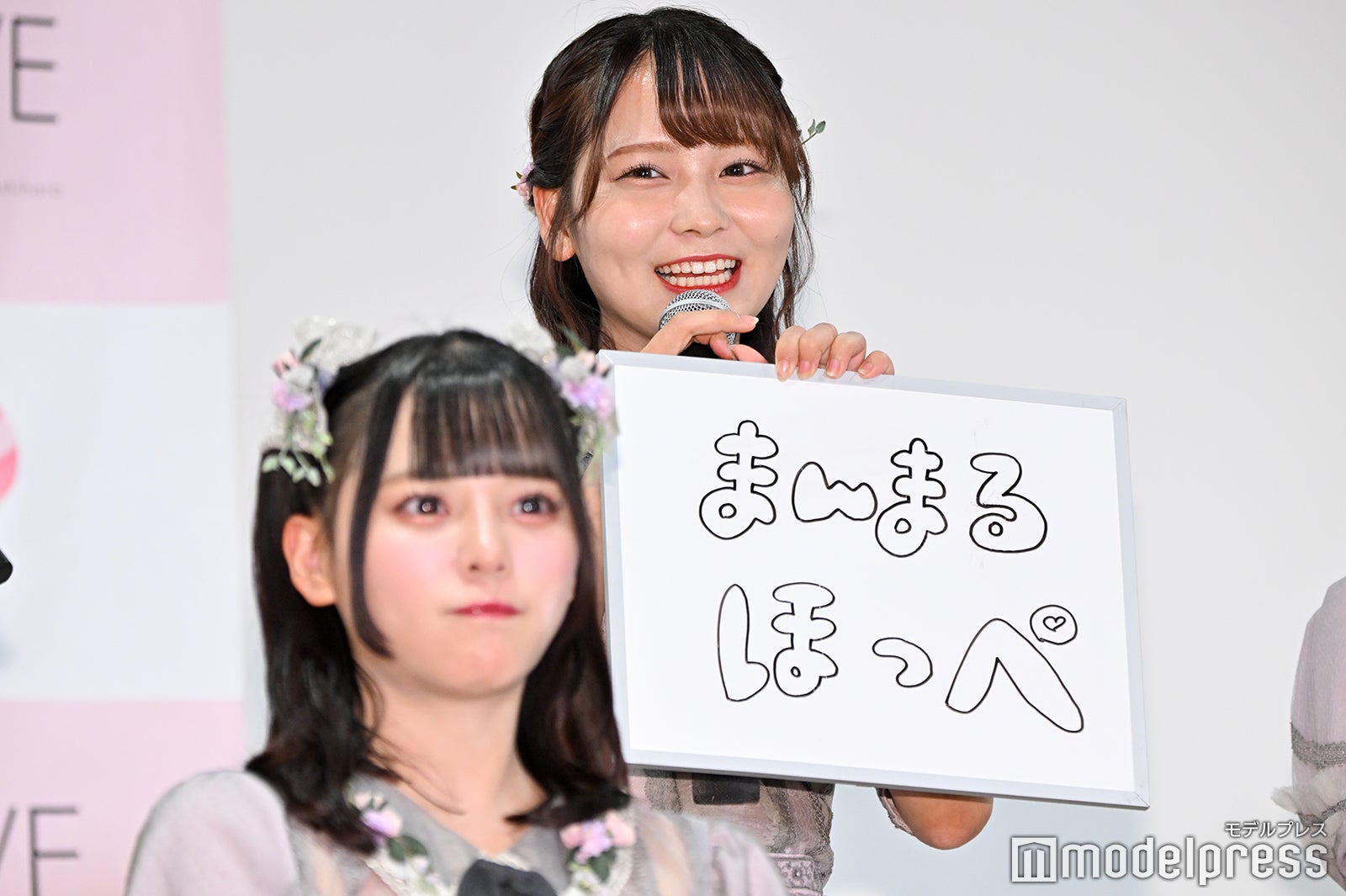 齊藤なぎさ、大場花菜 （C）モデルプレス