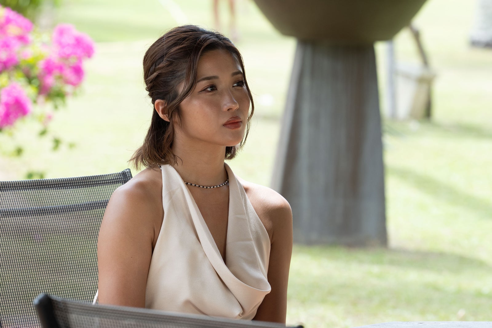 安藤京香『シャッフルアイランド Season5』（C）AbemaTV, Inc