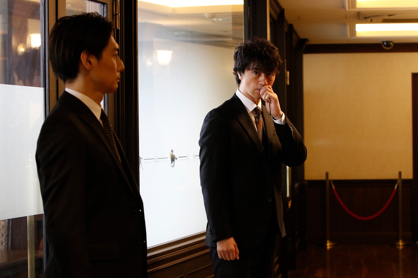 「BG～身辺警護人～」（右）斎藤工（C）テレビ朝日