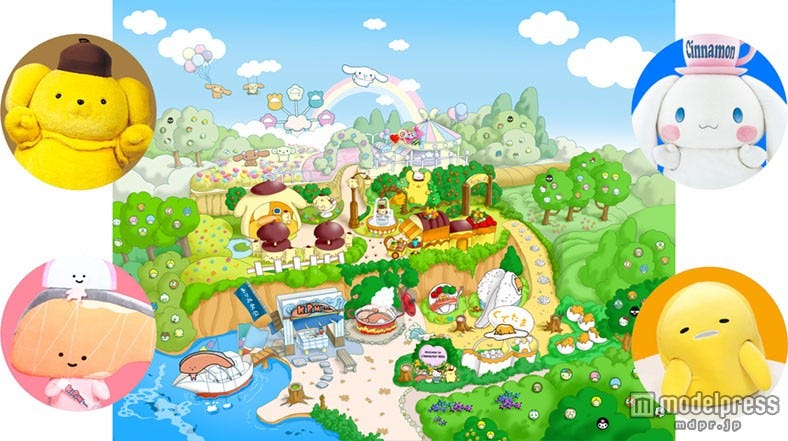 ぐでたま&KIRIMIちゃんがアトラクションに初登場