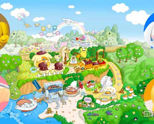 ぐでたま&KIRIMIちゃんがアトラクションに初登場