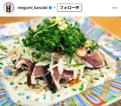 神崎恵 Instagramより