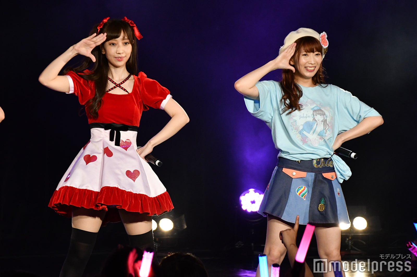 ユカフィン、愛迫みゆ （C）モデルプレス