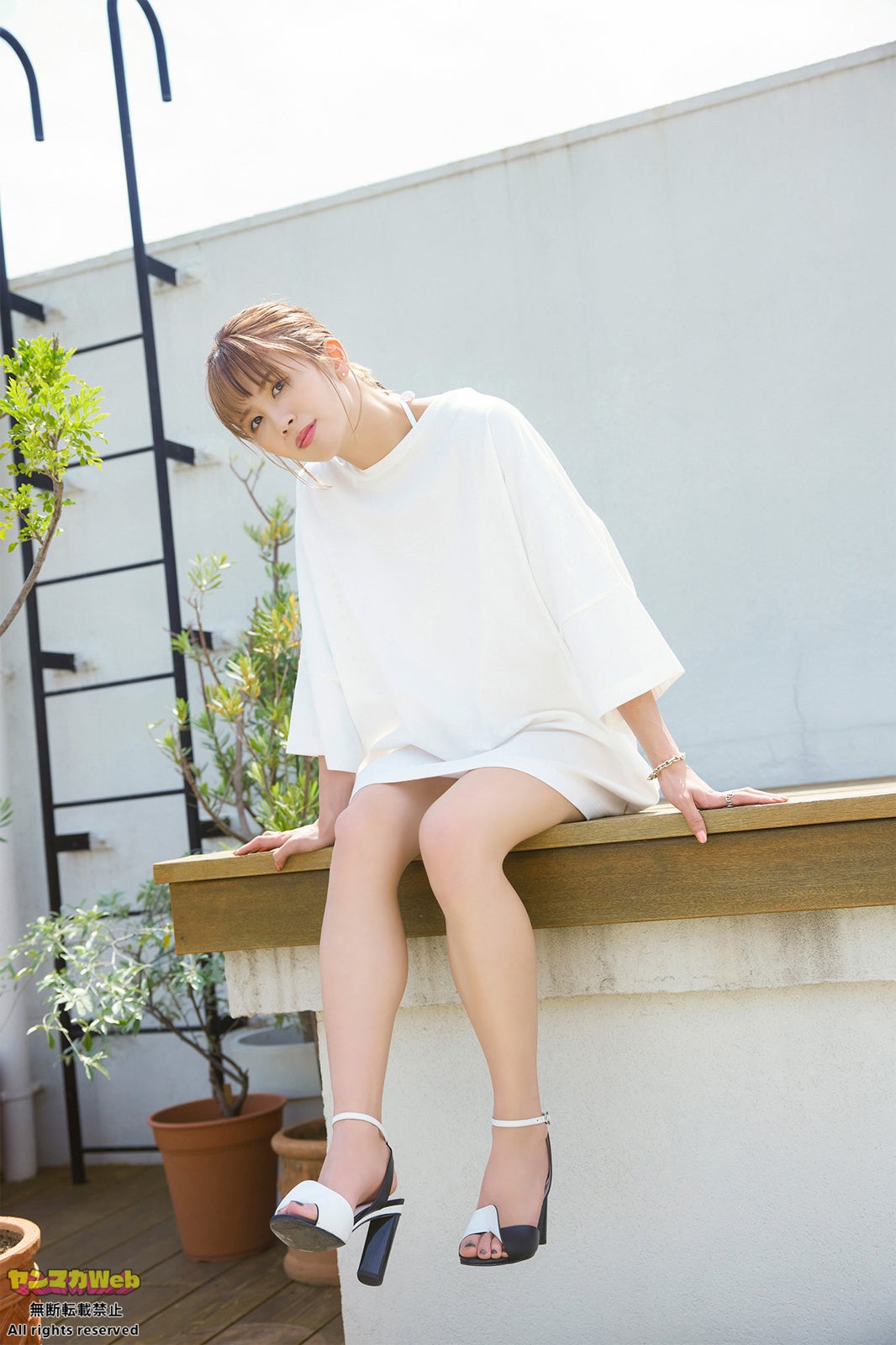 菅原美優（C）桑島智輝／ヤンマガWeb