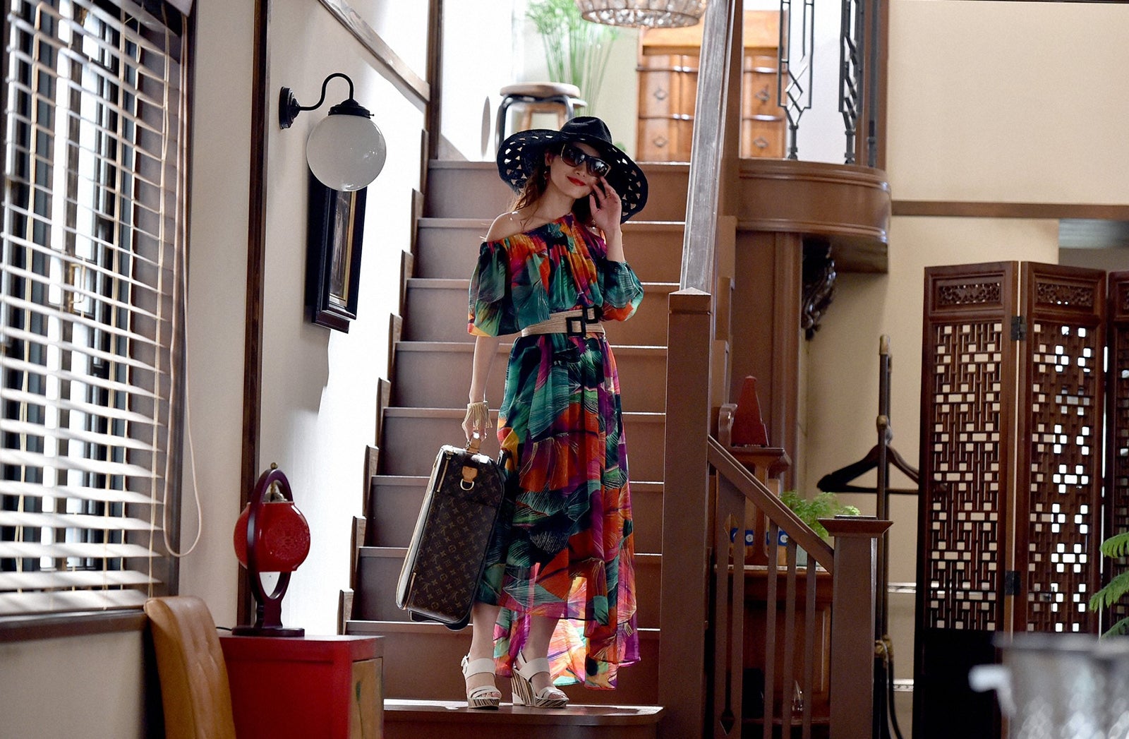 石原さとみ／「Heaven？～ご苦楽レストラン～」第4話より（C）TBS