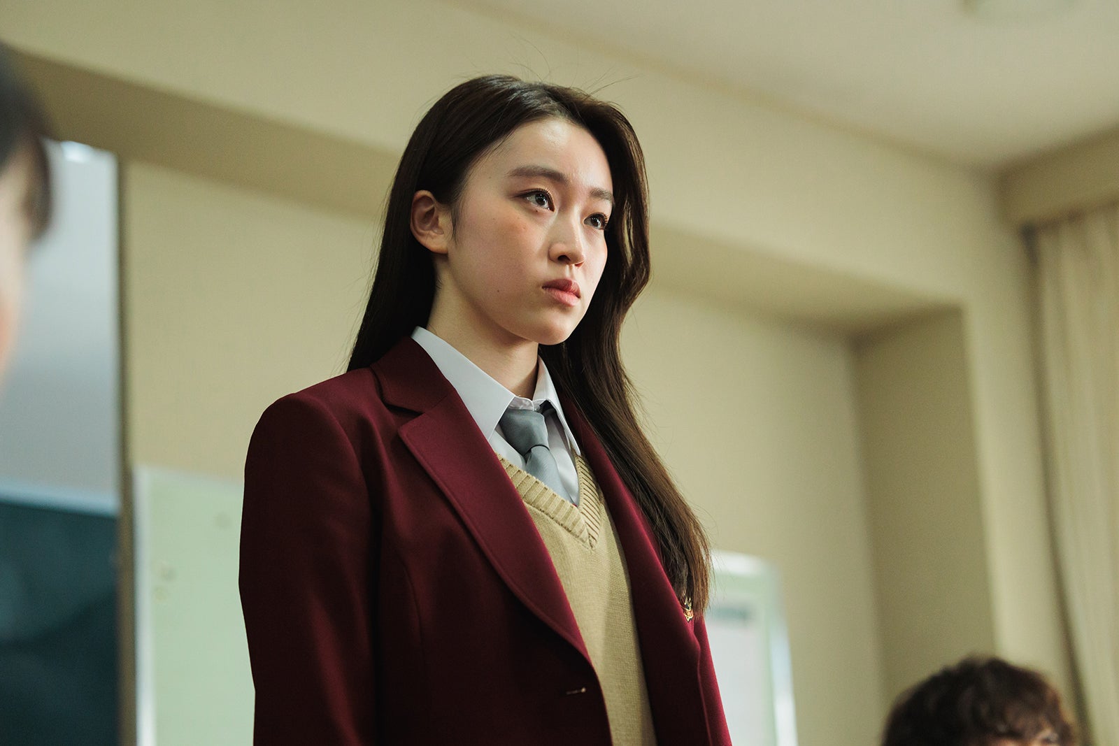 清乃あさ姫「なんで私が神説教」第1話（C）日本テレビ