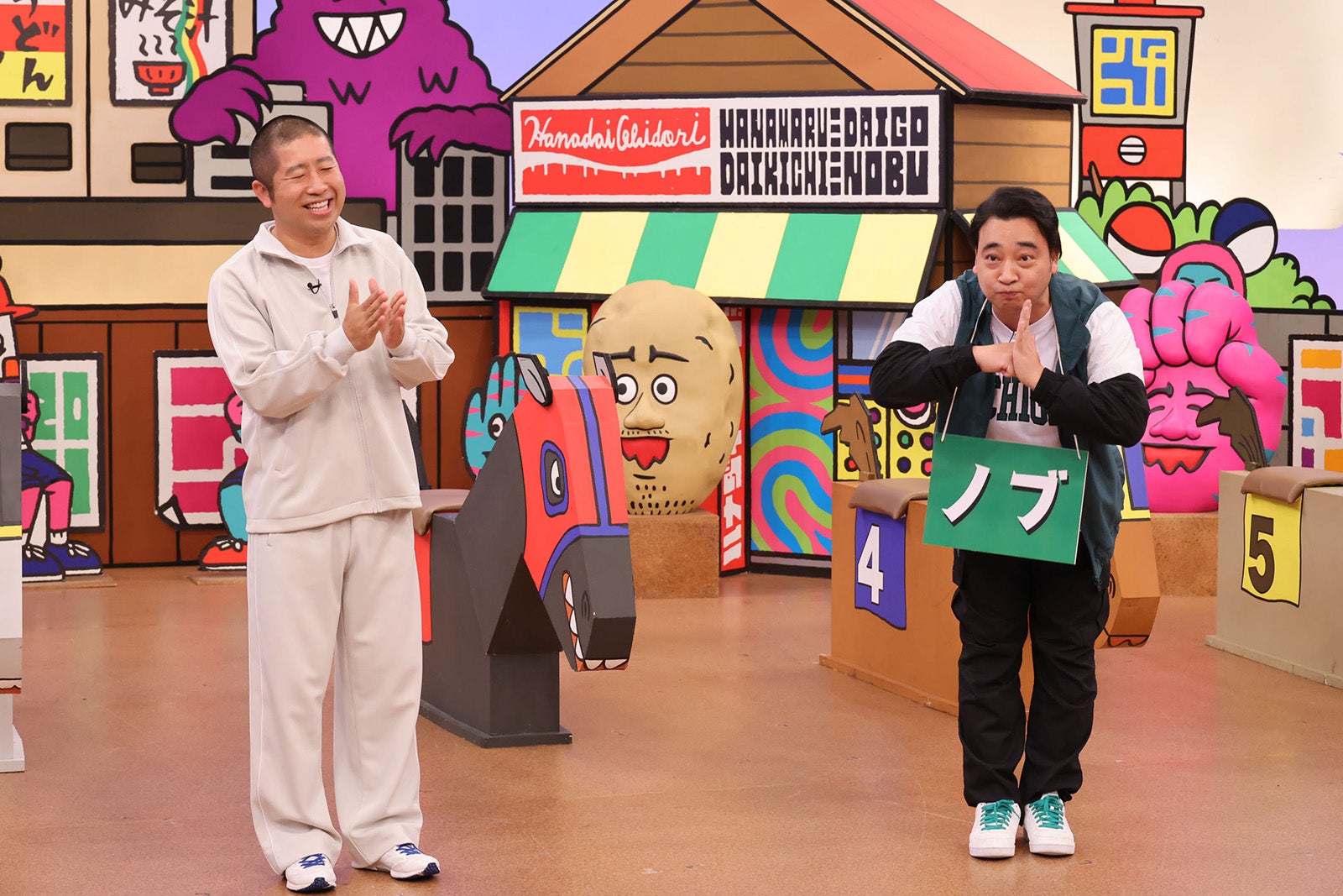 澤部佑、斉藤慎二（C）カンテレ