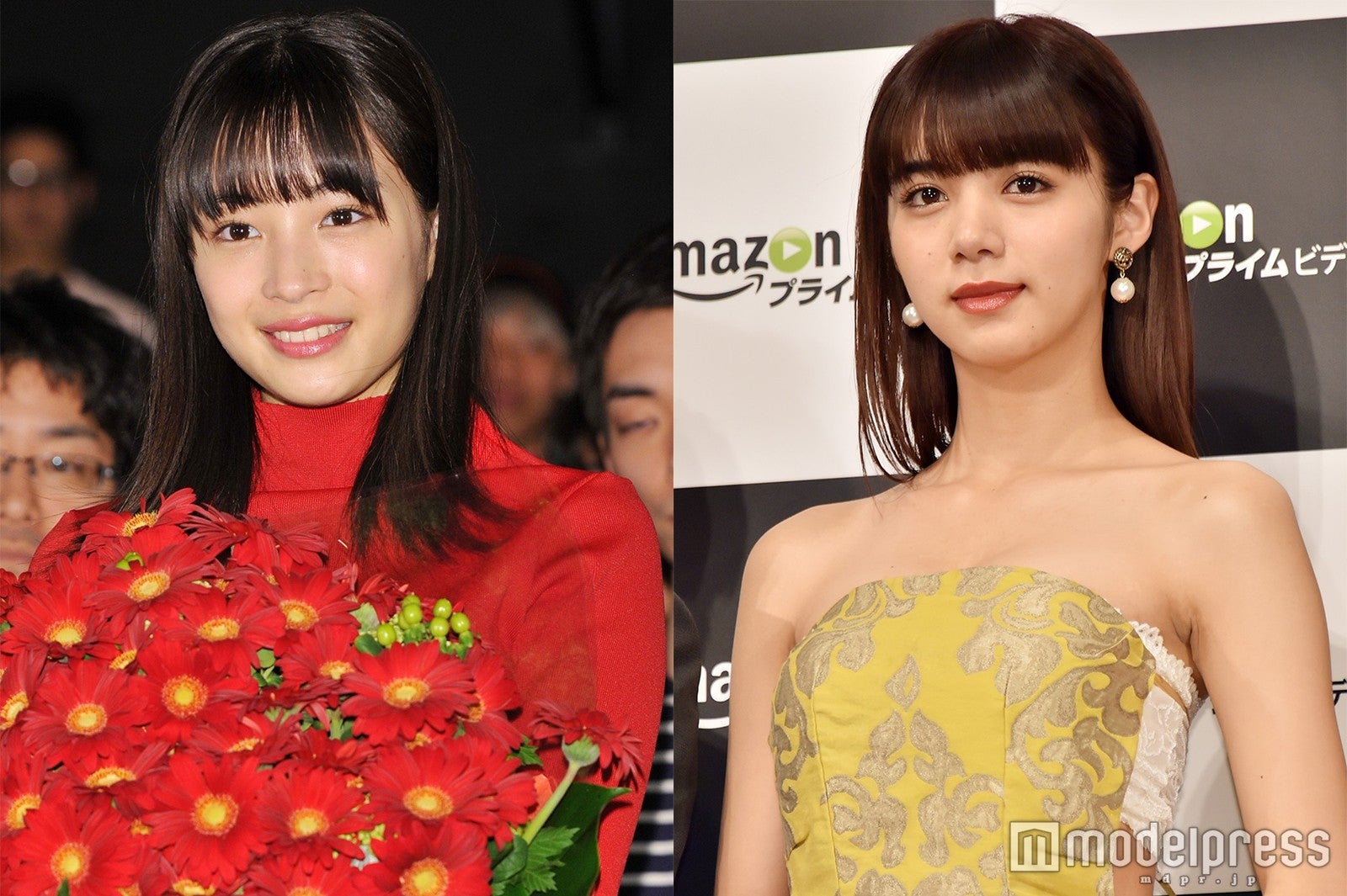 広瀬すず、街中で池田エライザに遭遇「美少女すぎて…」