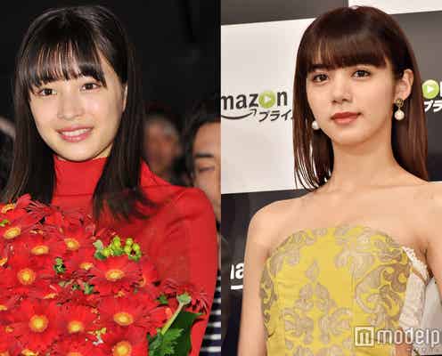 広瀬すず、街中で池田エライザに遭遇「美少女すぎて…」