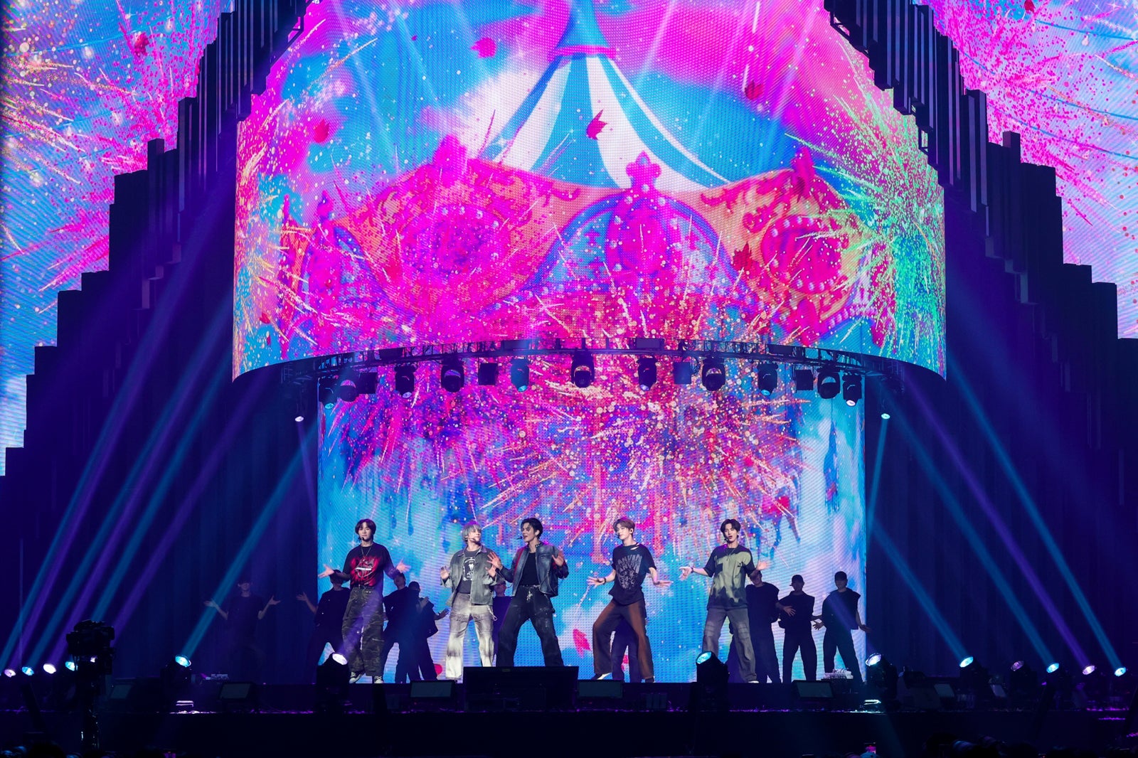 TOMORROW X TOGETHER「Weverse Con」（C）2024 Weverse Con Festival