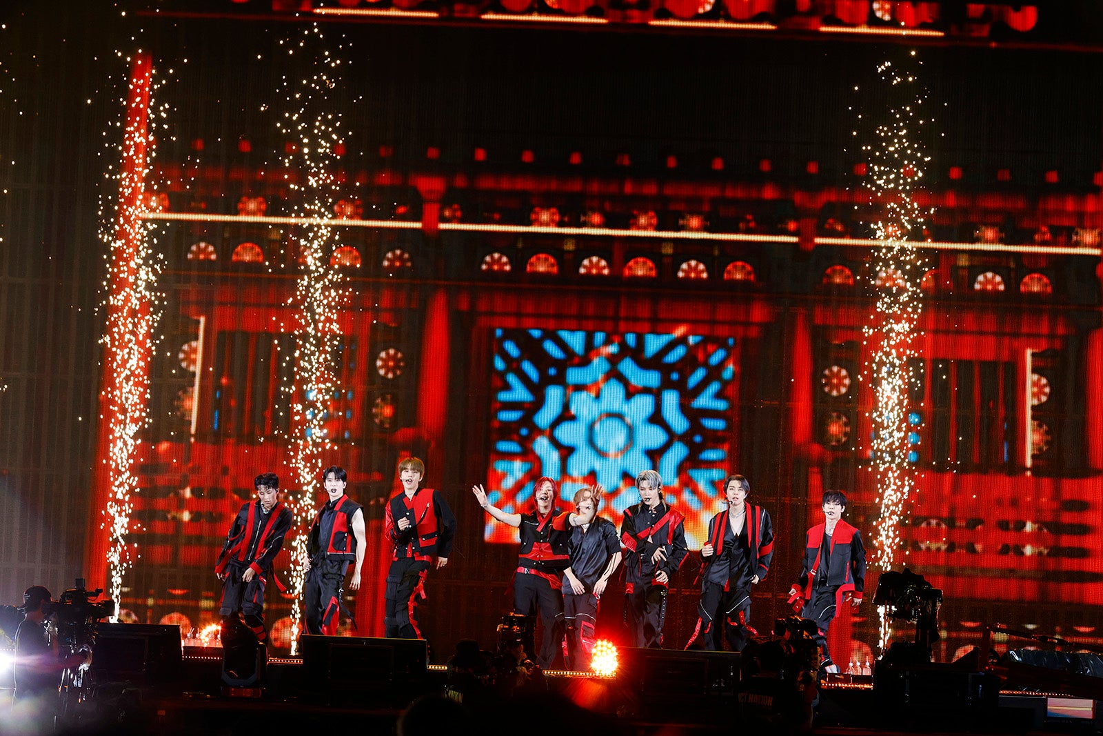 NCT 127「NCT STADIUM LIVE ’NCT NATION : To The World-in JAPAN’」より（提供写真）