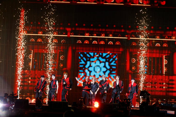 NCT 127「NCT STADIUM LIVE ’NCT NATION : To The World-in JAPAN’」より(提供写真)