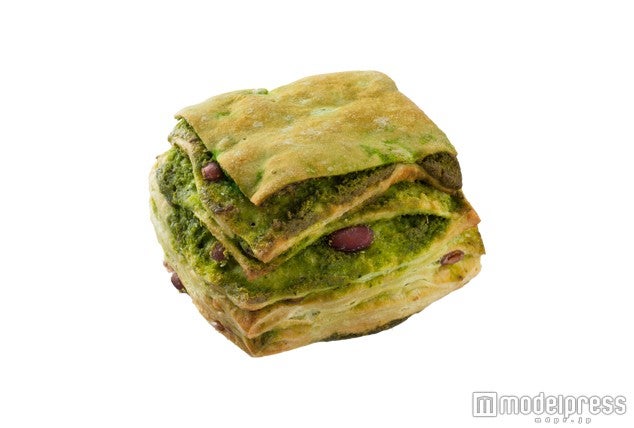 抹茶と小豆のビスケット