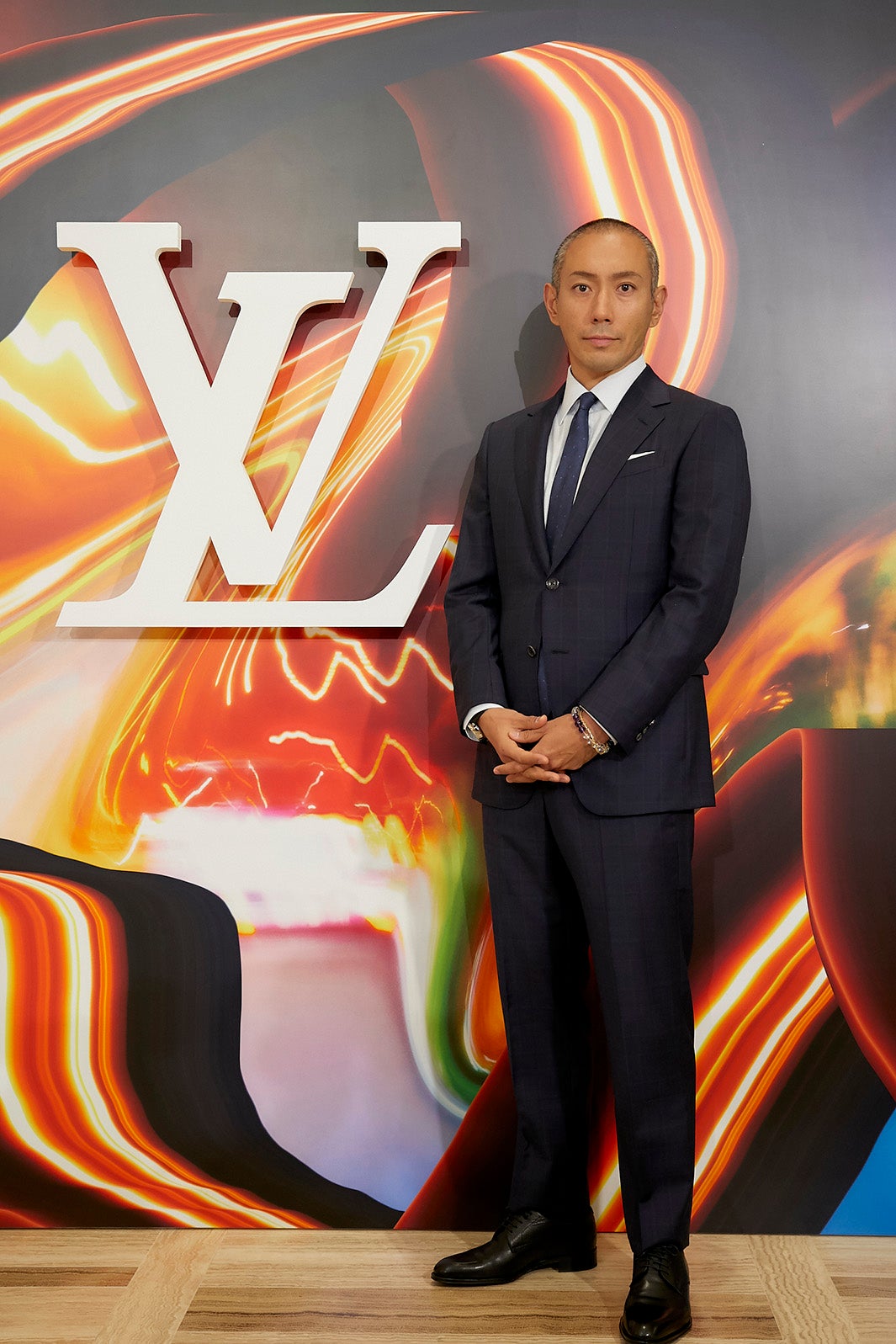 市川海老蔵（C）Louis Vuitton