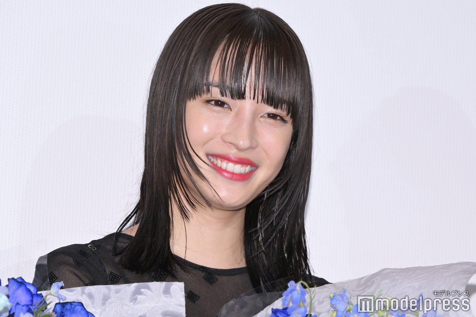 イメチェン前の広瀬すず（C）モデルプレス