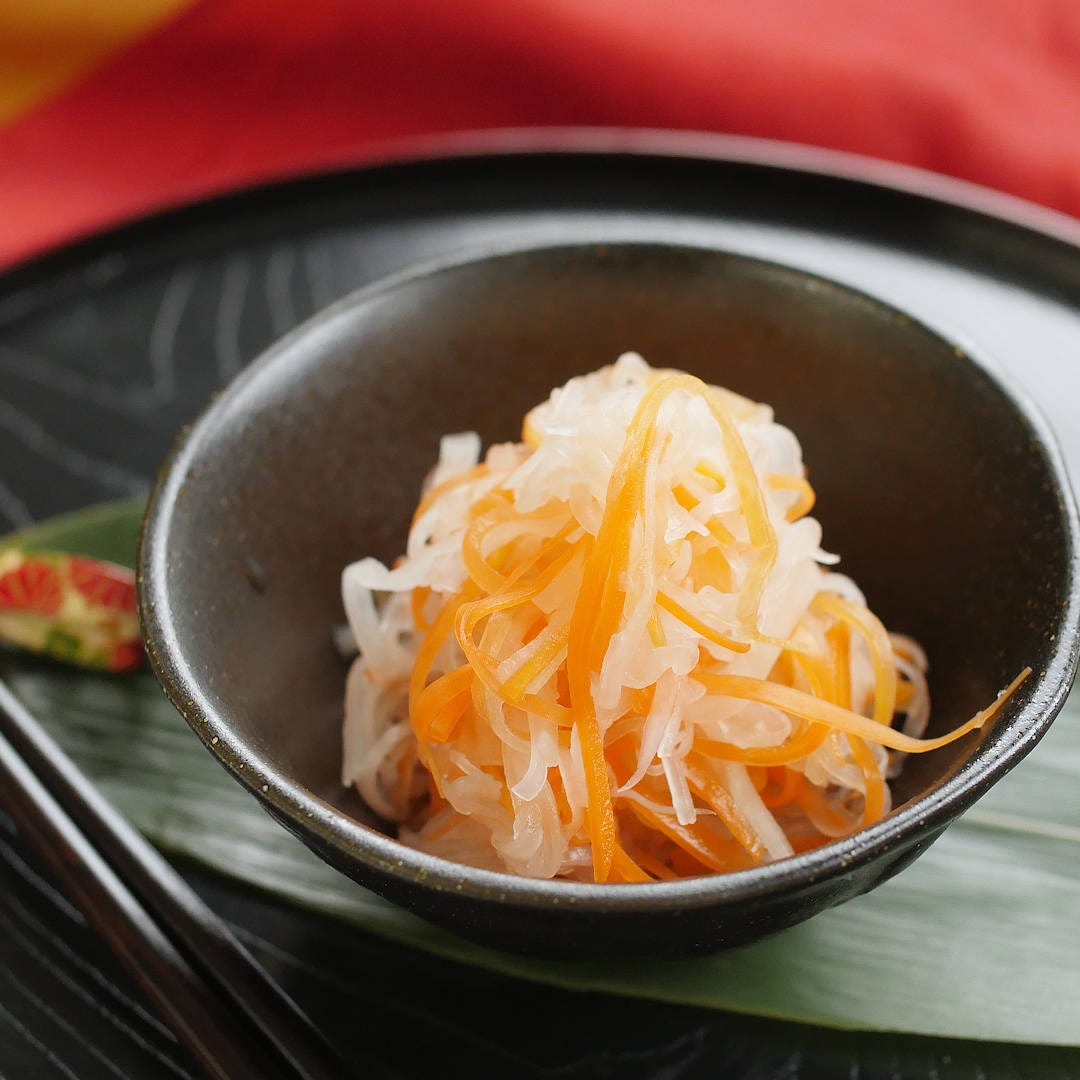 【基本のおせち】時間が経つほどおいしい「紅白なます」