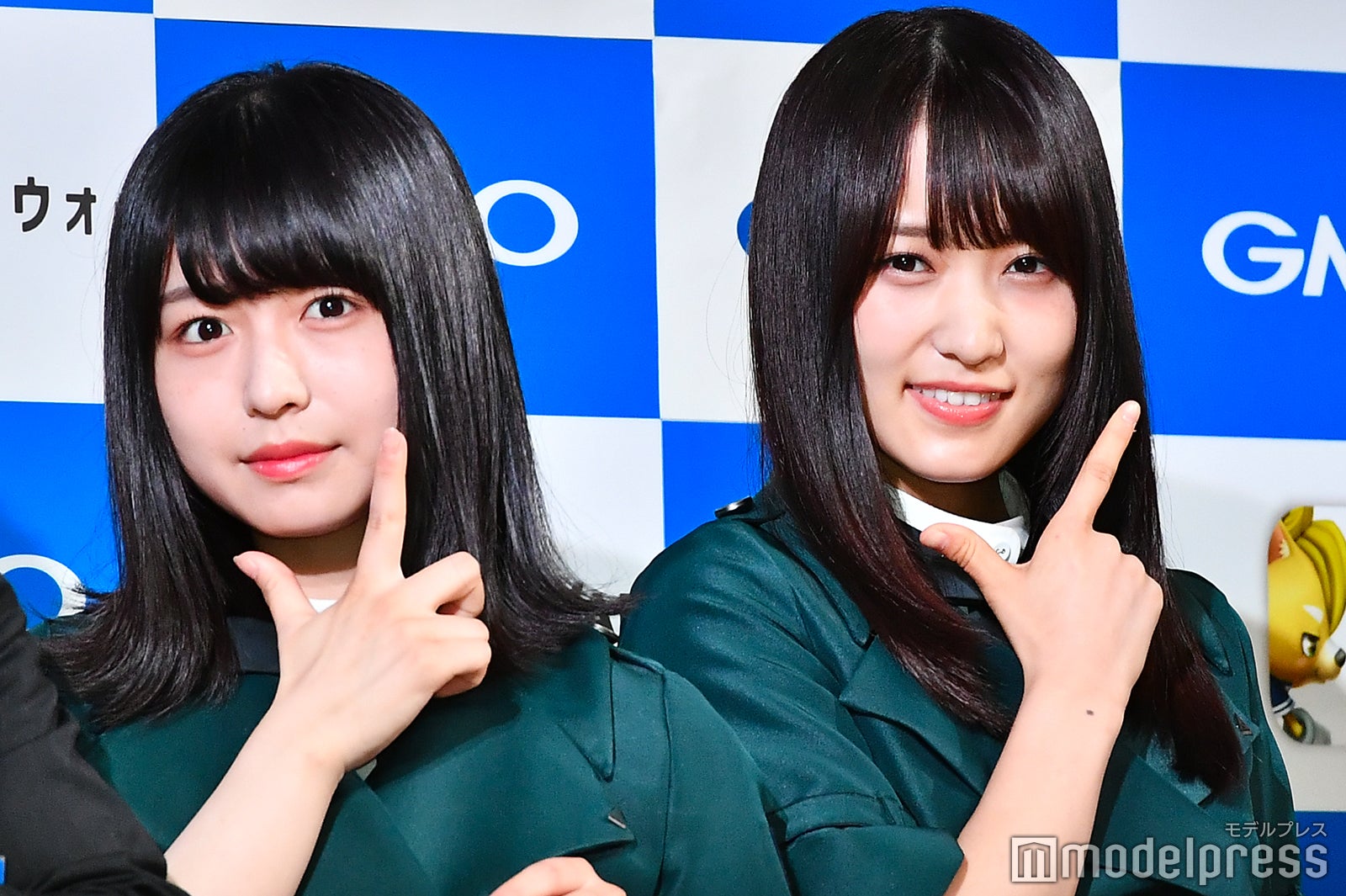 長濱ねる、菅井友香（C）モデルプレス