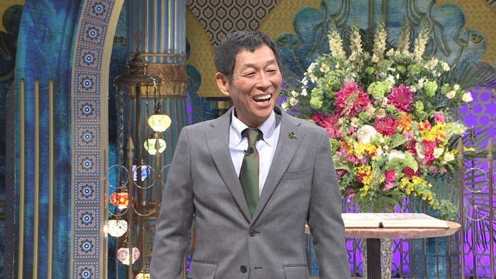 明石家さんま(C)日本テレビ