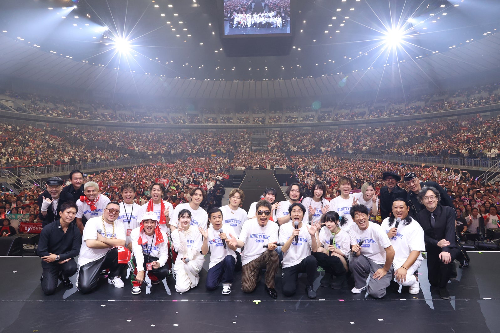 「ニッポン放送開局70周年記念ナインティナインのオールナイトニッポン歌謡祭」（提供写真）