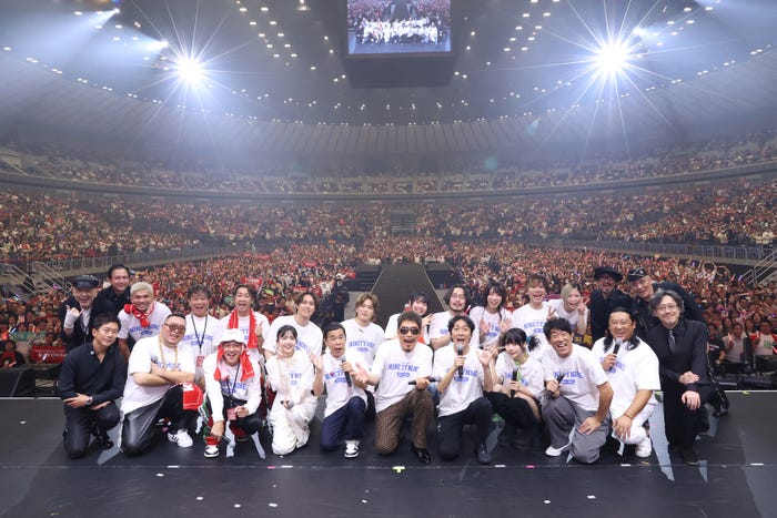 「ニッポン放送開局70周年記念ナインティナインのオールナイトニッポン歌謡祭」(提供写真)