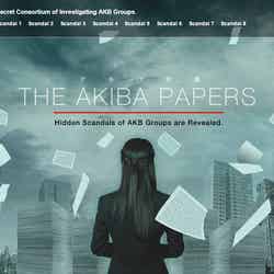 「アキバ文書　THE AKIBA PAPERS」